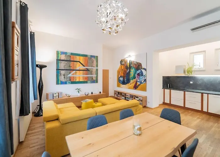 žižkov - Dz Rent Apartmán *